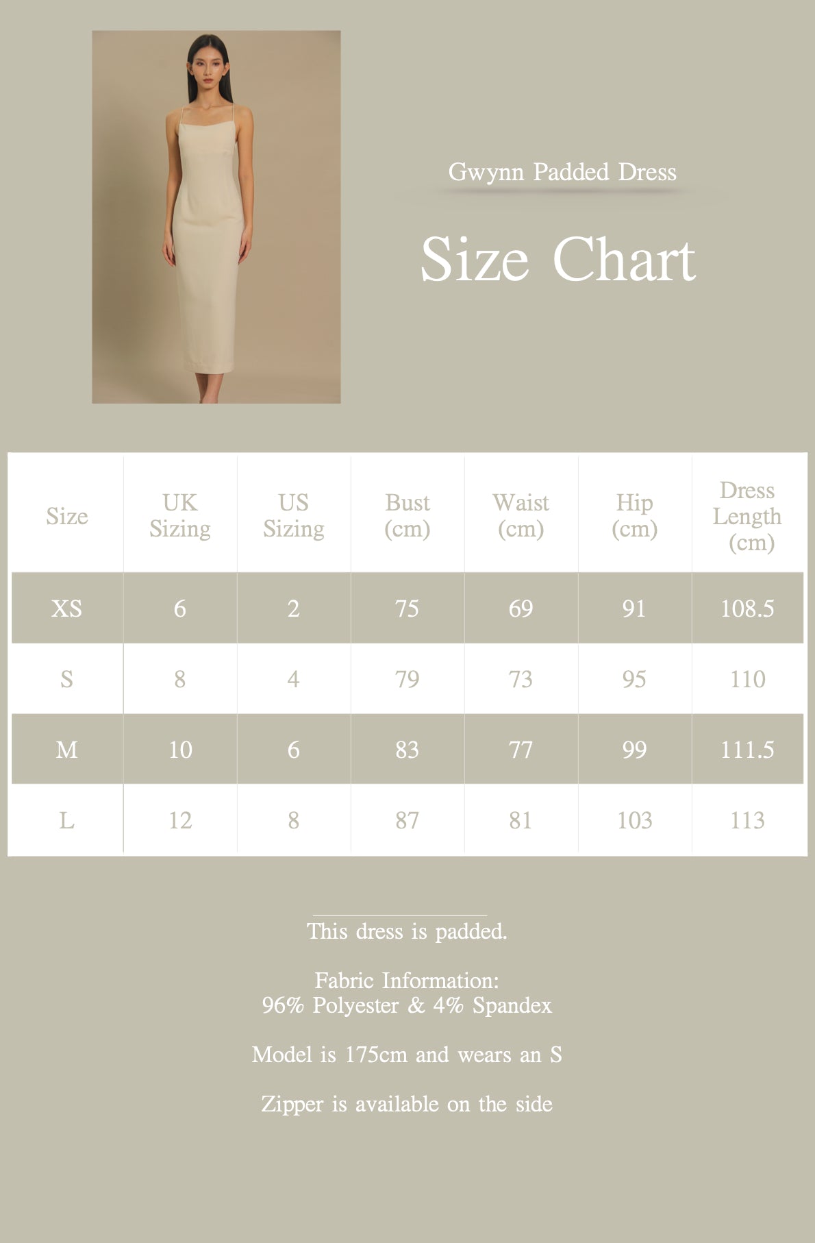 Gwynn Padded Dress
