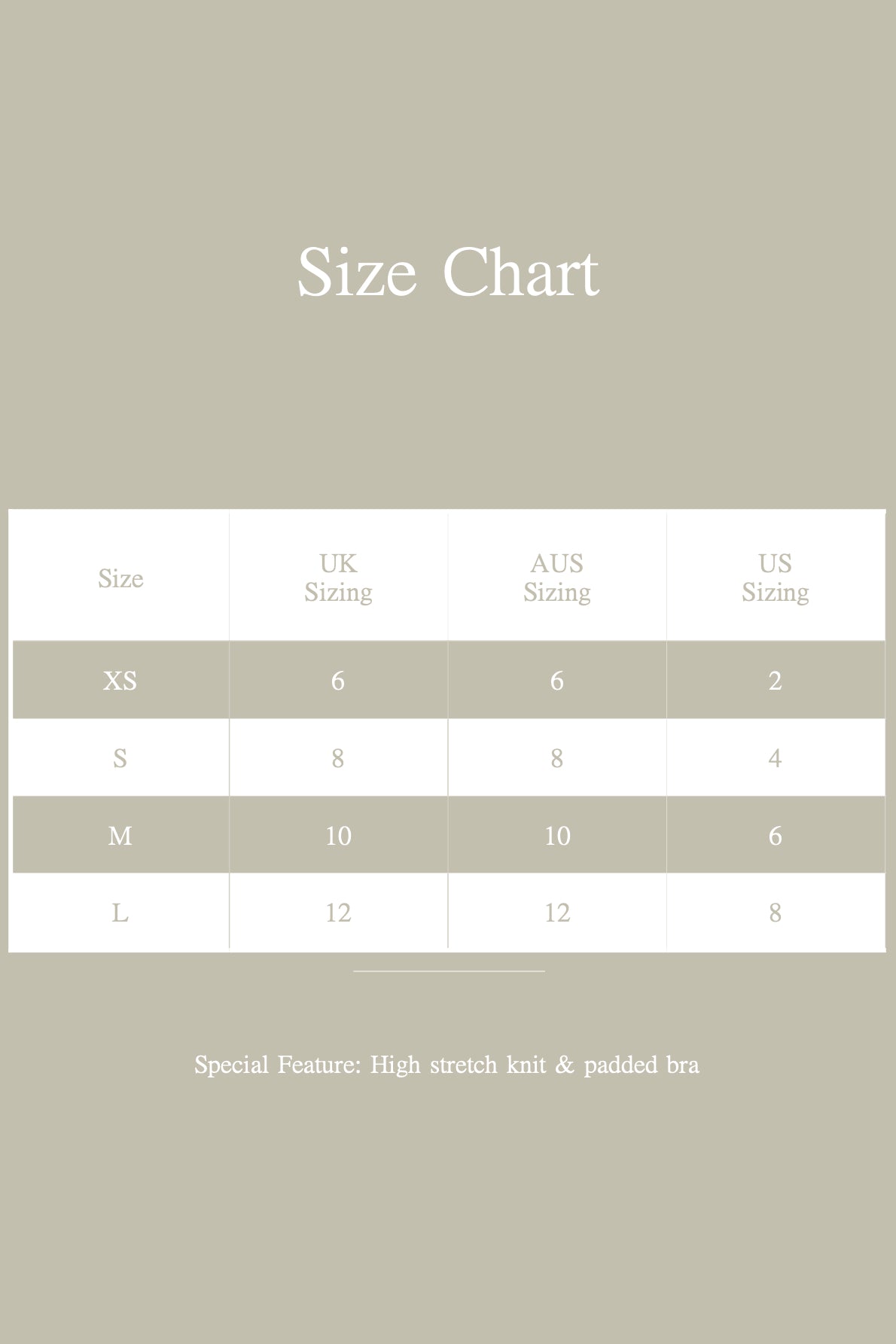 Mia Padded Knit Top