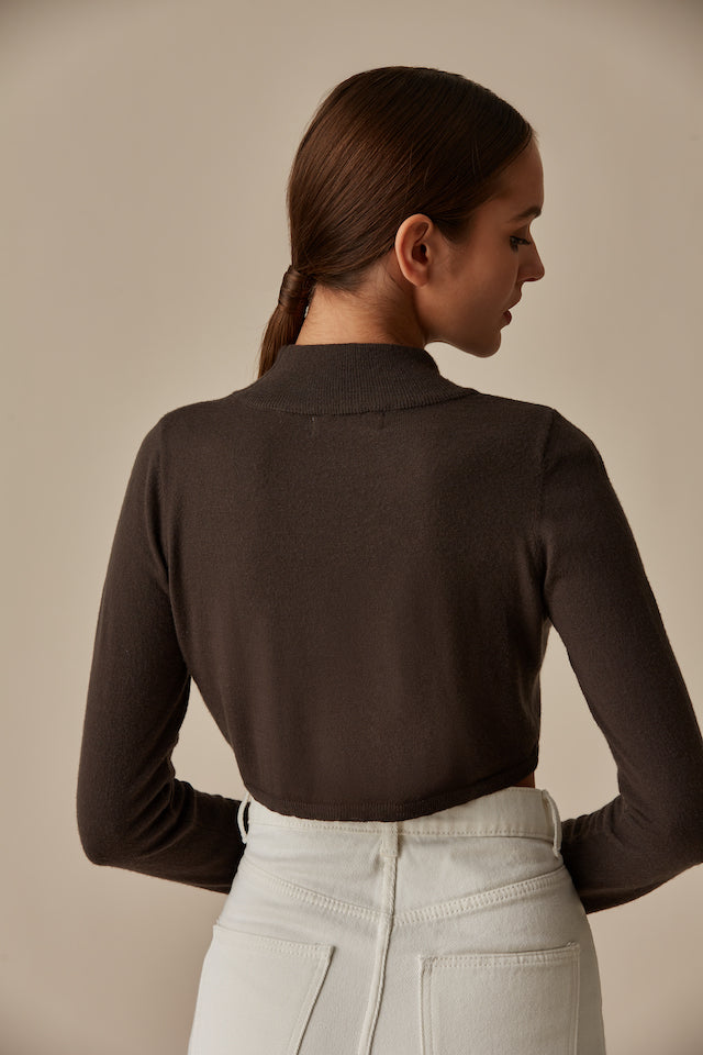 Aida Long Sleeve Knit