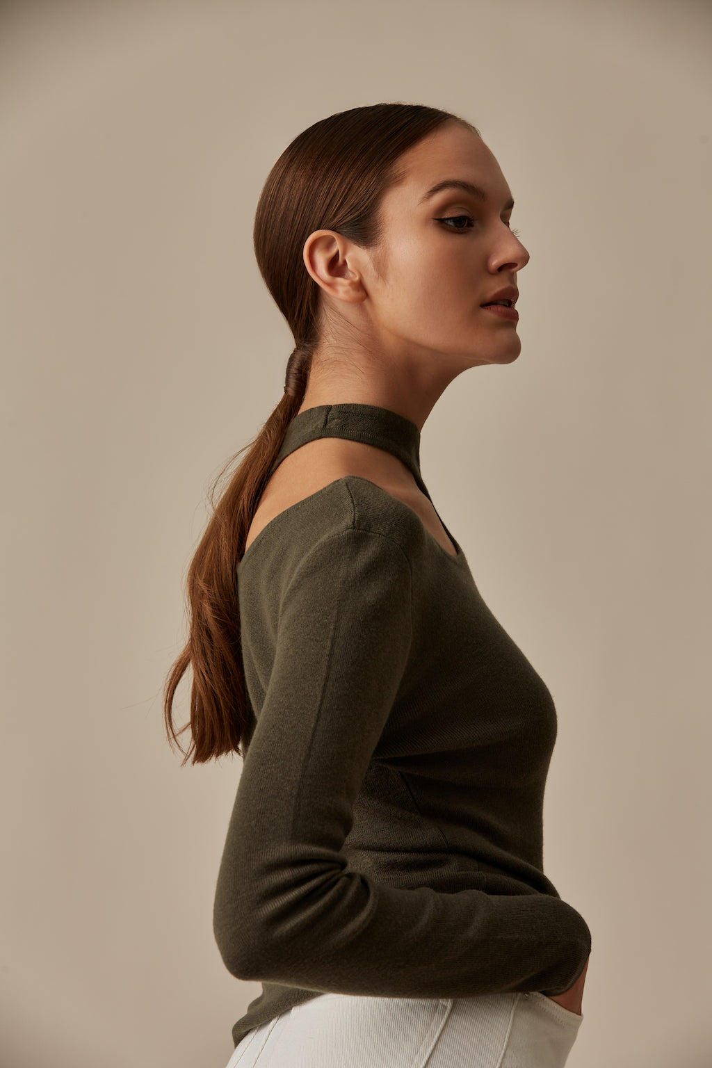 Rylee Long Sleeve Wool Knit