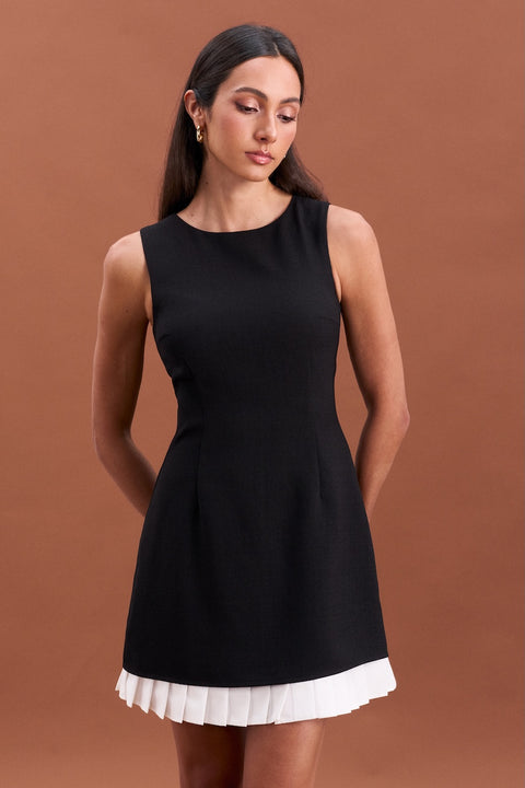 Audrey Padded Dress