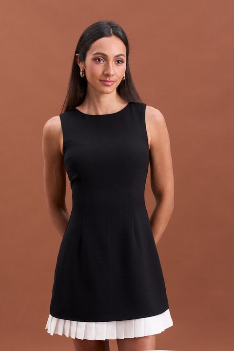 Audrey Padded Dress