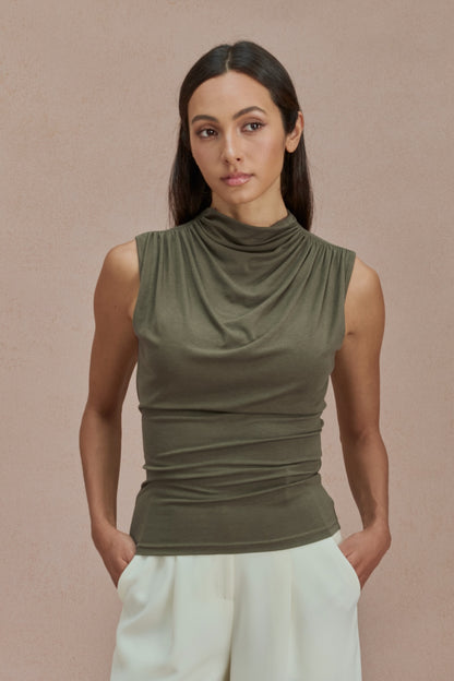 Natalie Padded Top