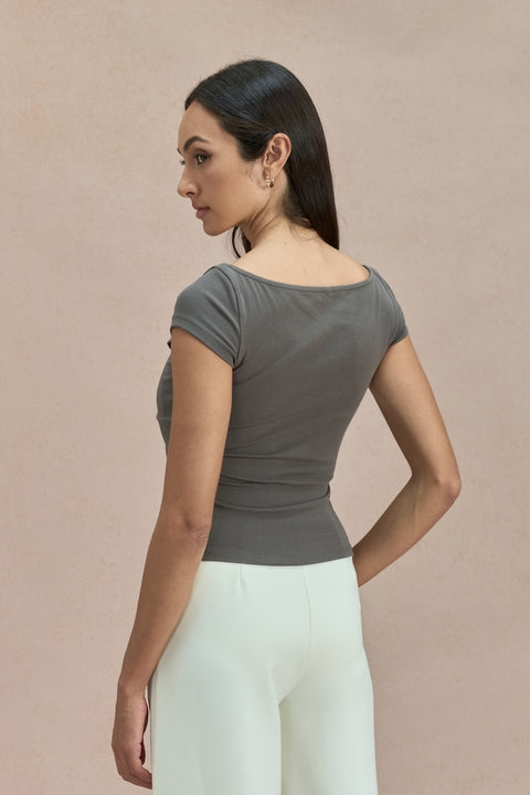 Savina Padded Top