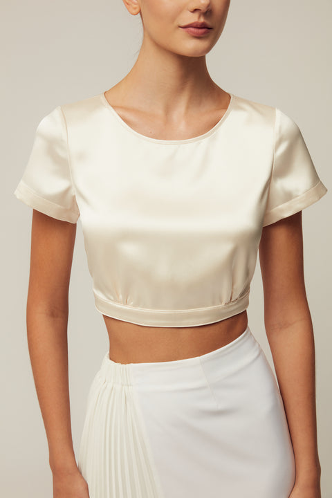 Rylee Satin Top