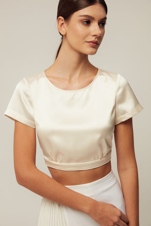 Rylee Satin Top