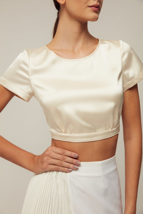 Rylee Satin Top
