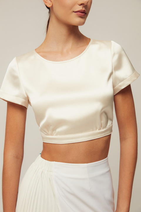 Rylee Satin Top