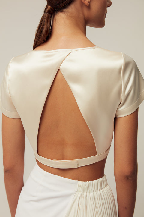 Rylee Satin Top