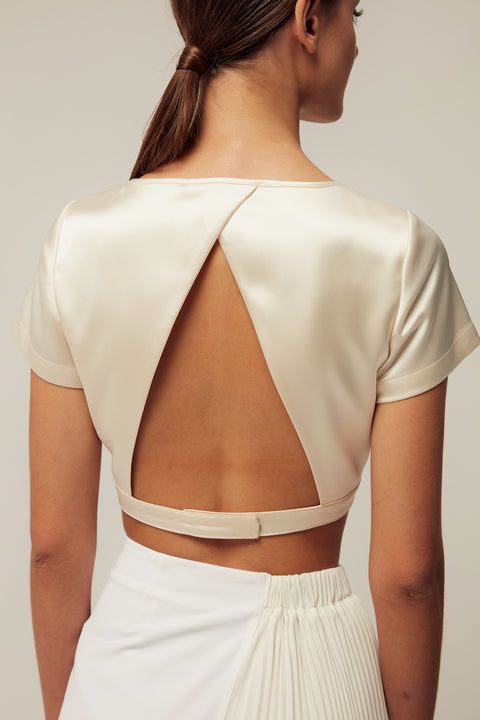 Rylee Satin Top