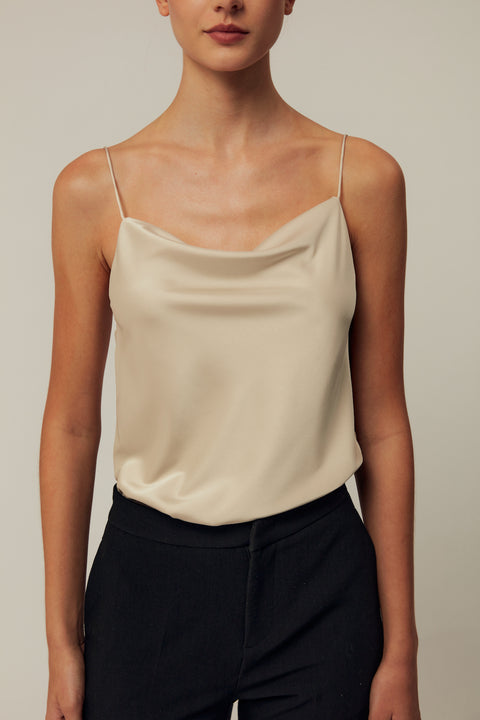 Gwen Satin Top
