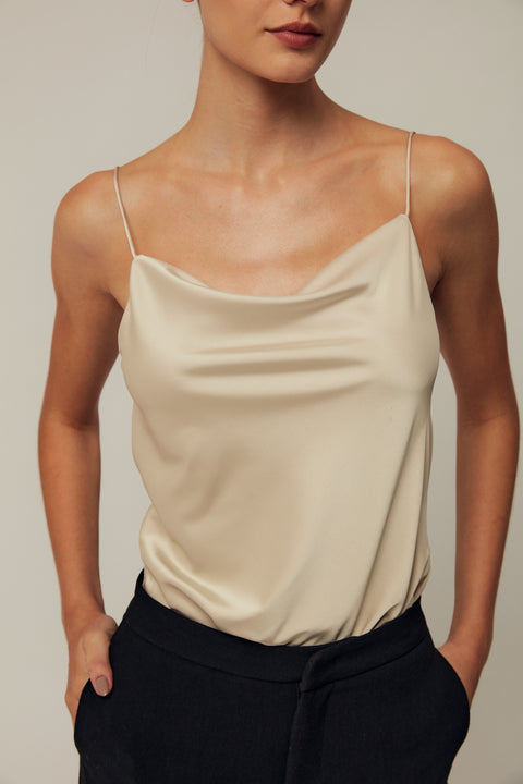 Gwen Satin Top