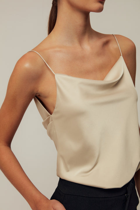 Gwen Satin Top