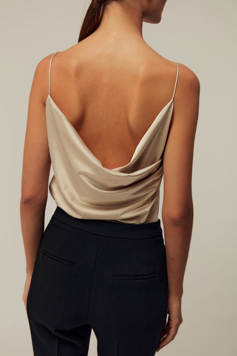 Gwen Satin Top