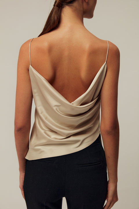 Gwen Satin Top