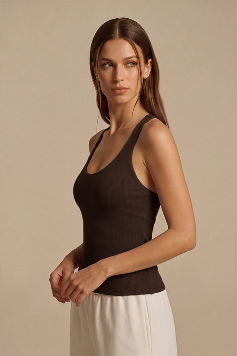 The New Rae Padded Top