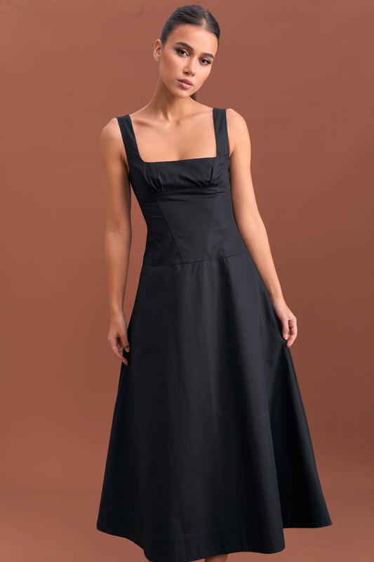Joyce Padded Dress