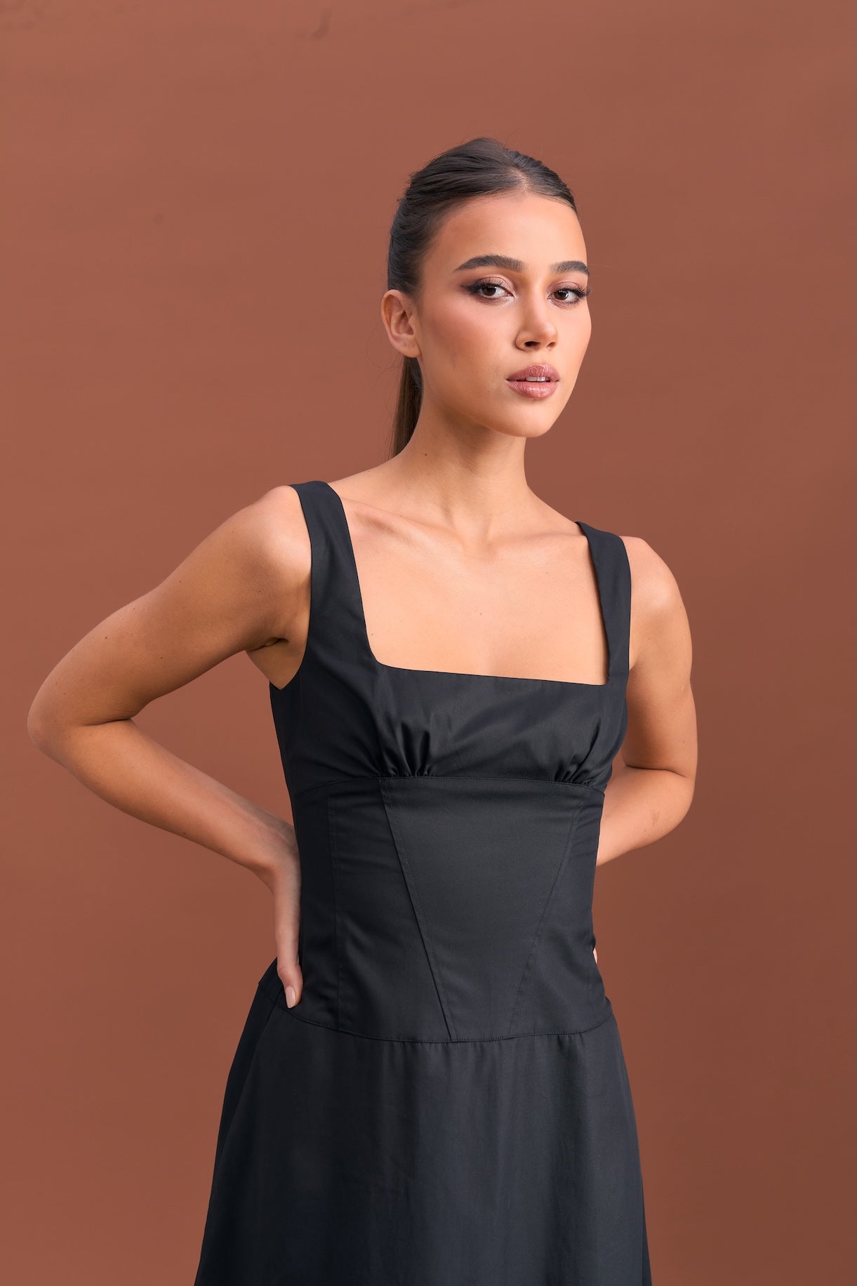 Joyce Padded Dress