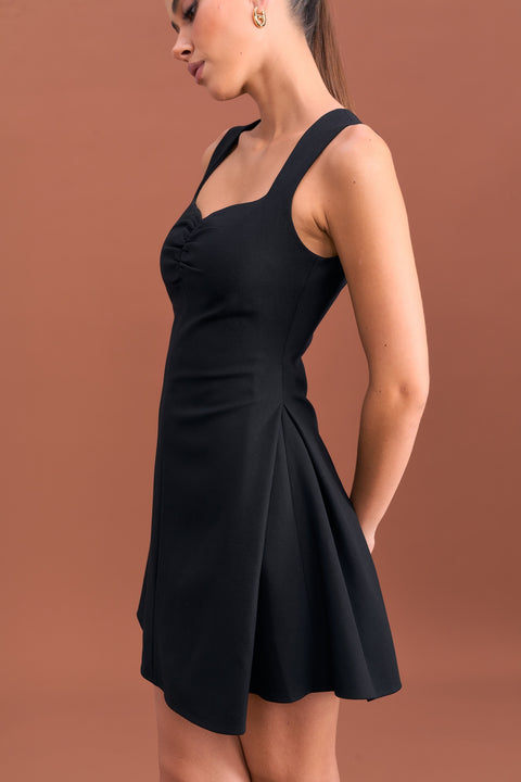 Camille Padded Dress