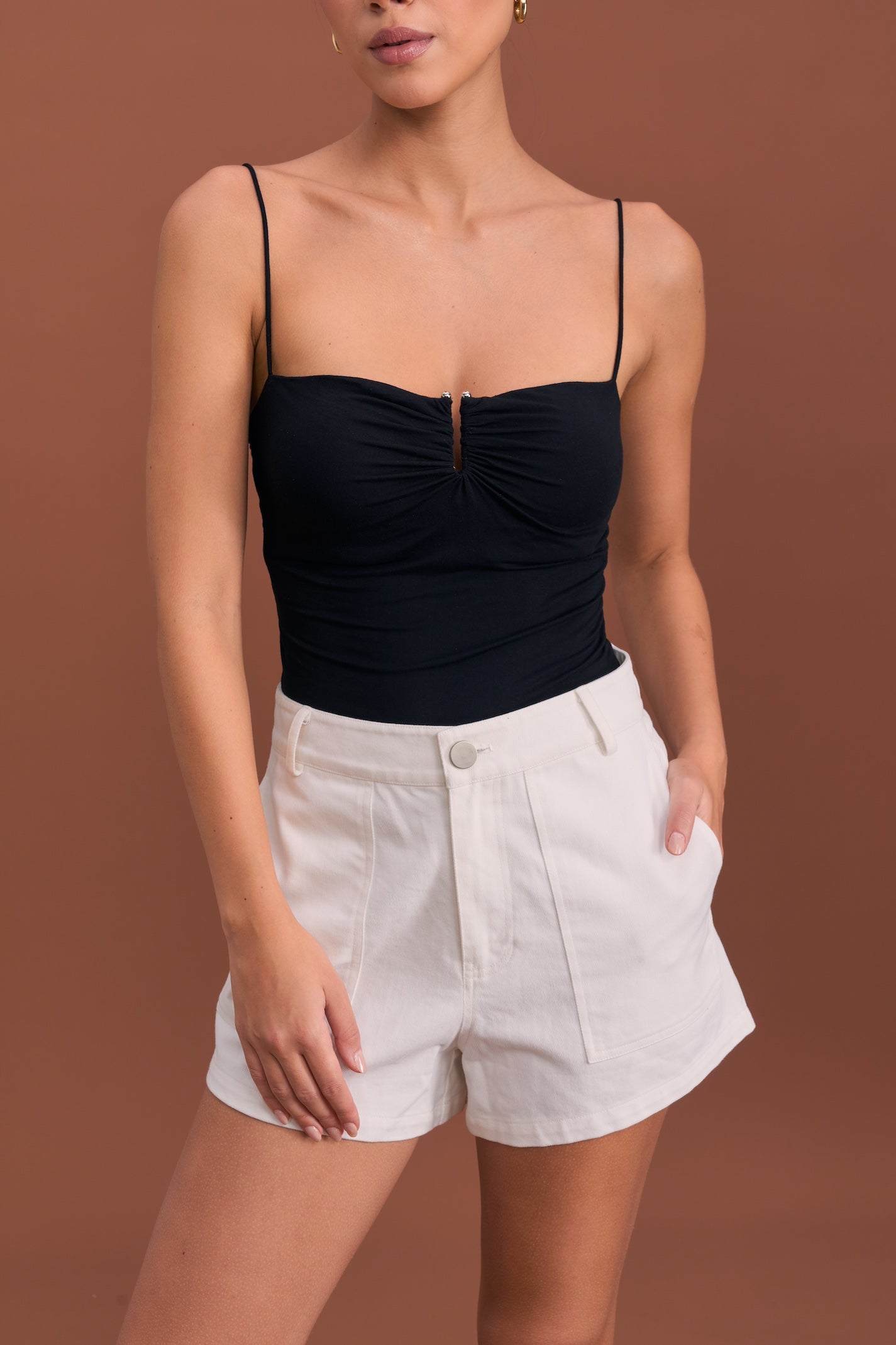 Lumi Padded Top