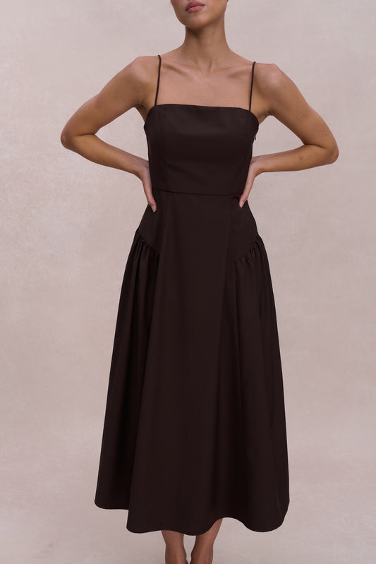 Cambria Padded Dress