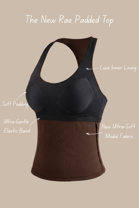 The New Rae Padded Top