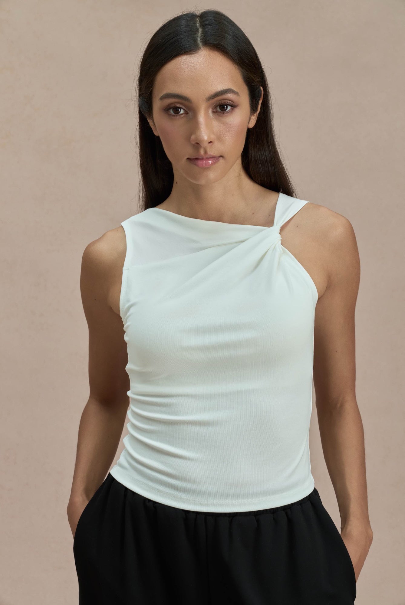 Lora Padded Top