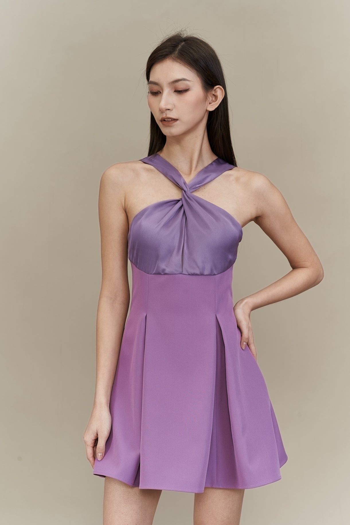 Clove Padded Dress