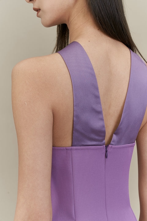 Clove Padded Dress