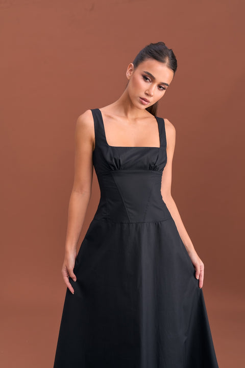 Joyce Padded Dress