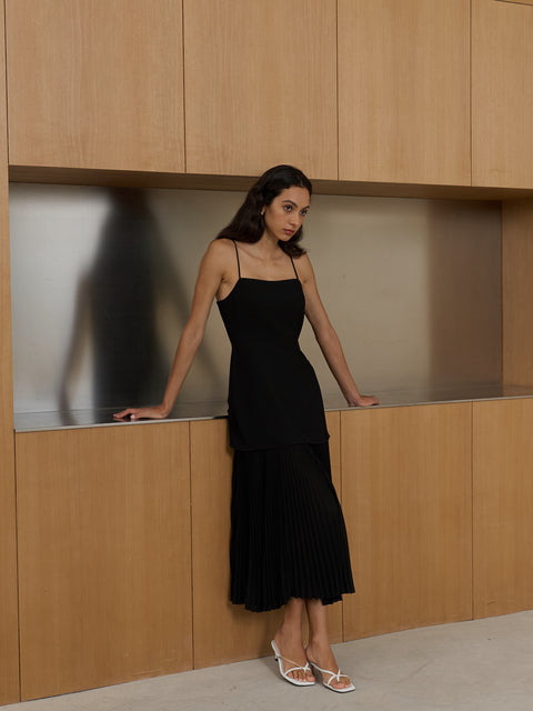 Gabrielle Padded Dress