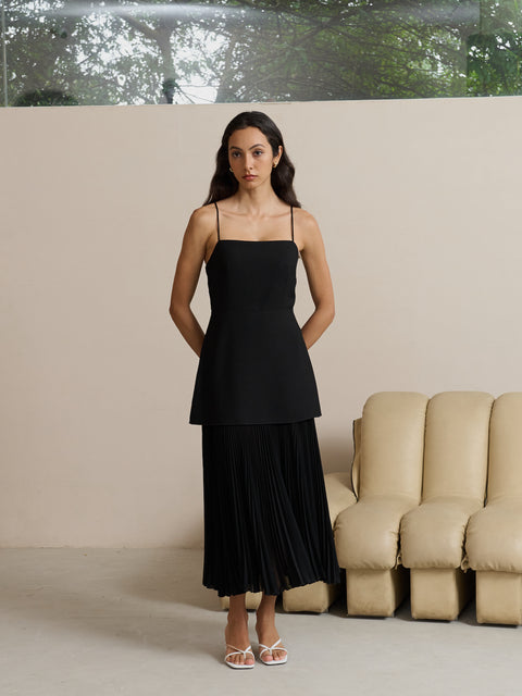 Gabrielle Padded Dress