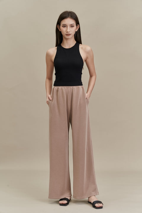 Cloud Soft Touch Modal Wide-leg Pant