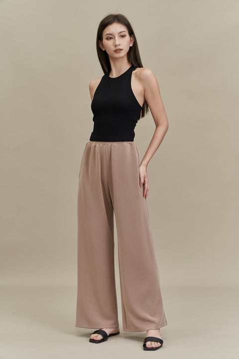 Cloud Soft Touch Modal Wide-leg Pant