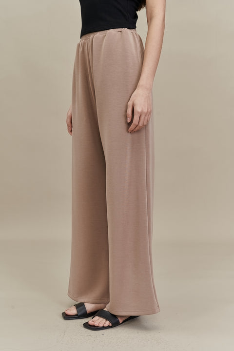 Cloud Soft Touch Modal Wide-leg Pant