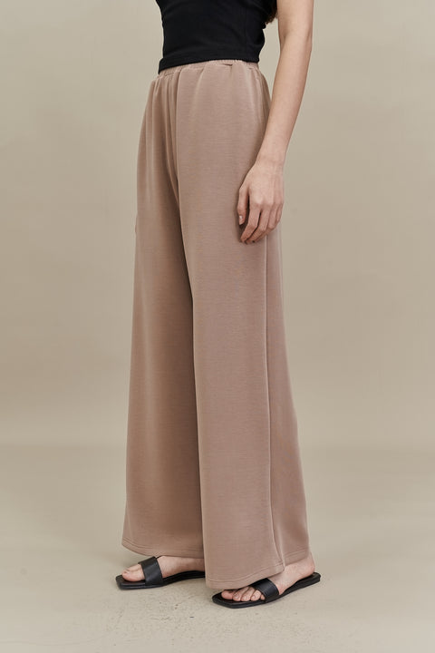 Cloud Soft Touch Modal Wide-leg Pant