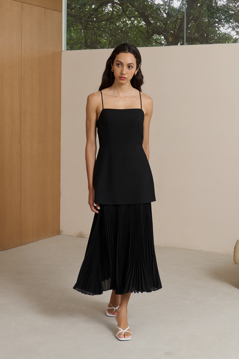 Gabrielle Padded Dress