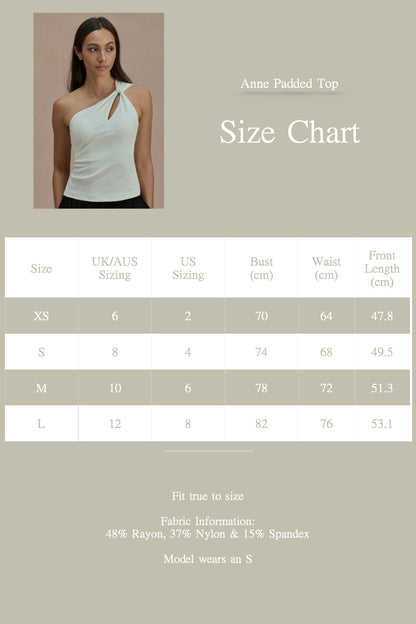 Anne Padded Top