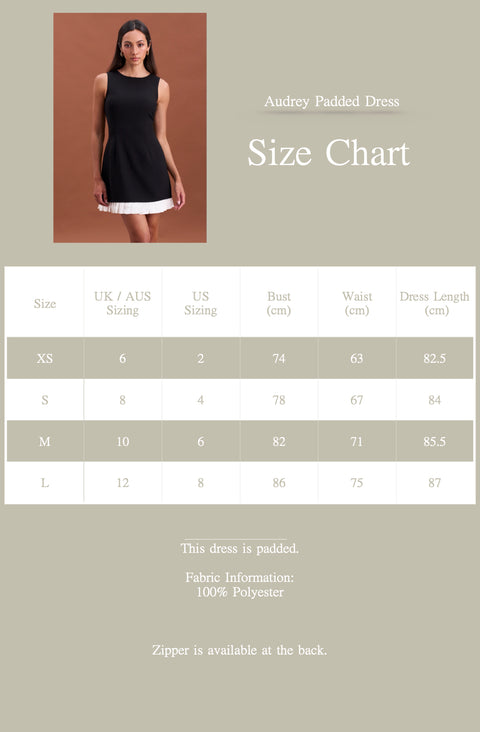 Audrey Padded Dress