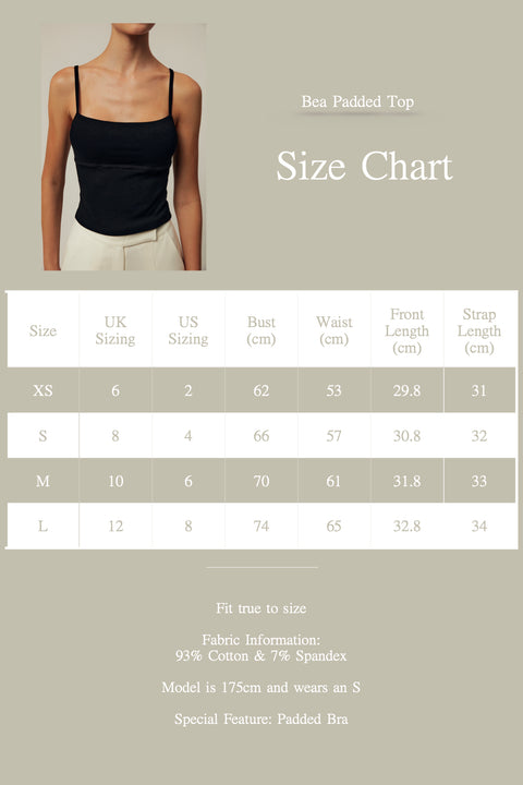 Bea Padded Top