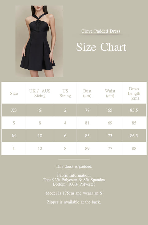 Clove Padded Dress
