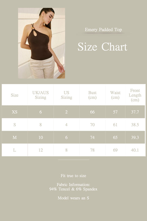 Emery Padded Top