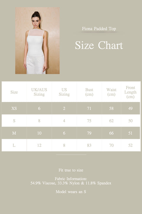 Fiona Padded Top