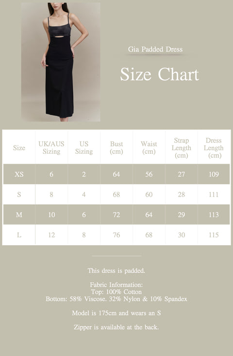 Gia Padded Dress