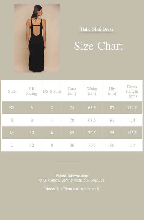Halle Midi Dress