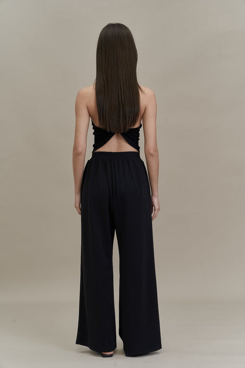 Cloud Soft Touch Modal Wide-leg Pant