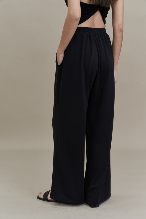 Cloud Soft Touch Modal Wide-leg Pant