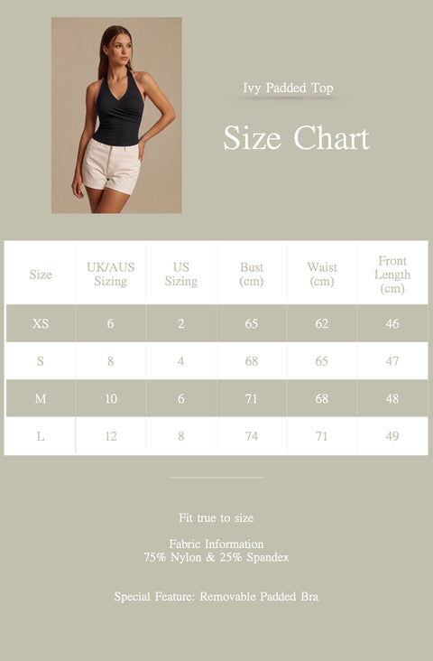 Ivy Padded Top