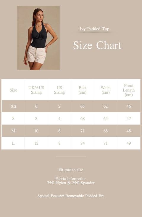 Ivy Padded Top