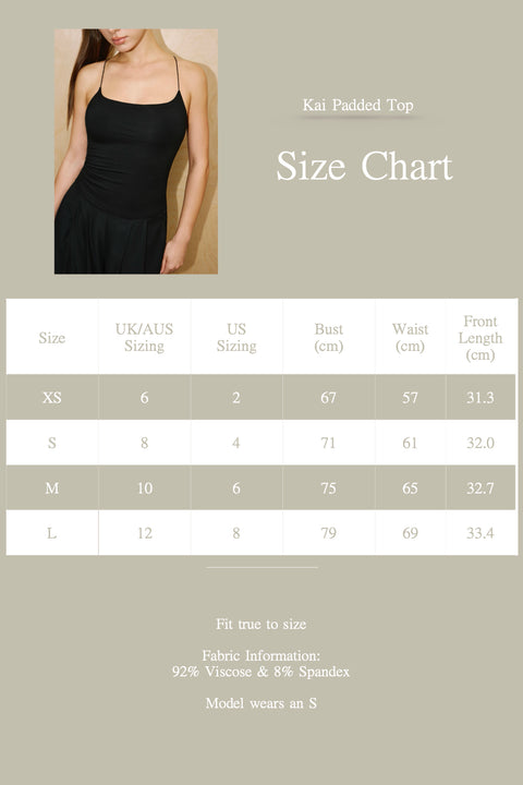 Kai Padded Top
